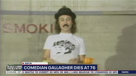 Comedian Gallagher Dies At 76 Fox 13 Seattle Youtube