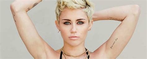 Miley Cyrus Aparecer Desnuda En La Portada De Nuevo Libro Viva