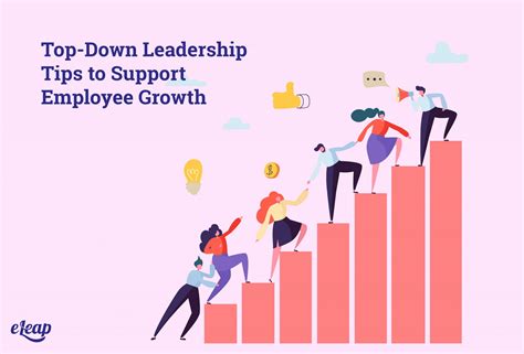 Top Down Leadership Tips To Support Employee Growth Eleap