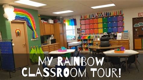 My Classroom Tour Youtube