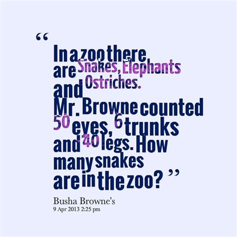 Funny Zoo Quotes Quotesgram