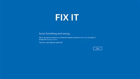 How To Fix Error Code X X In Windows Technology News