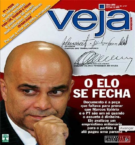 A revista veja abre todo o seu acervo de 40 anos de existência na internet. Um dos grandes furos da carreira de jornalista ...