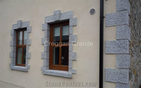 Silver Grey Granite Window Surrounds And Sills From Ireland