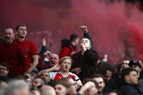 The Arsenal Fans Were Quick To Remind Their Rivals Who Was Winning