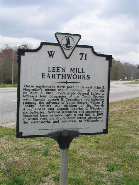 VA-W71 Lees Mill Earthworks