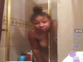 Periscope Shower Naked Twerk ShesFreaky