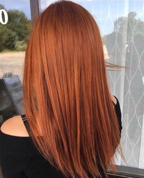 Pin By Paulina Vilchez On Hairstyle Ginger Hair Color Copper Red