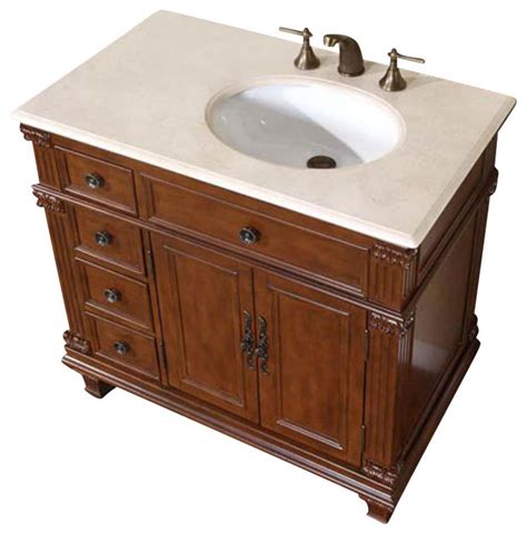 Get expert advice on bathroom vanities, including product suggestions, styles, trends, layouts and more. Silkroad Exclusive 36 Inch Traditional Single Sink ...