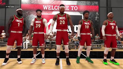 Nba 2k20 New Year Rec 360 Contact Dunks Greenlights Youtube