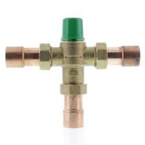 Its goal is to provide thermal comfort and acceptable indoor air quality. 1" SW UNION 85/175F MIX VALVE For Taco Part# 5004-C3 ...