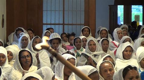 Eritrean Orthodox Church St Aregawi Fribourg Switzerland Mahlet 2015