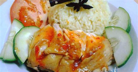Resipi Nasi Ayam Hainan Singapore oleh Julia ALeen Aireish  Cookpad