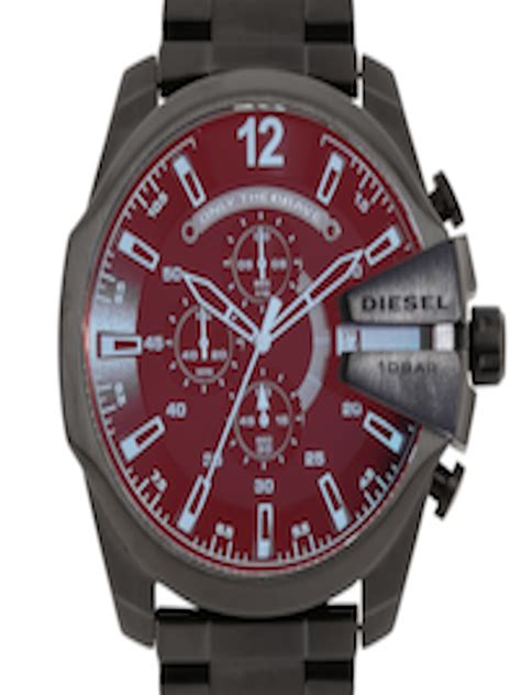 Buy Diesel Men Black Chronograph Watch Dz4318 Watches For Men 1260253