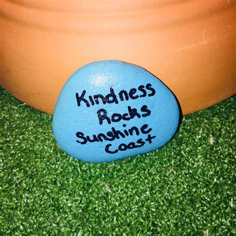 Kindness Rocks Sunshine Coast