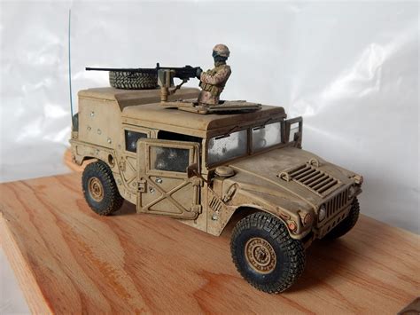 Yoryi Puntocom Modelismo Y Maquetas Humvee M998 Desert Patrol