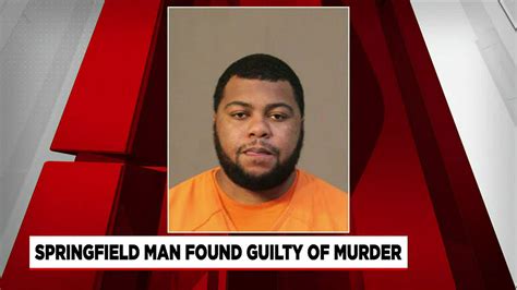 Springfield Man Convicted For 2020 Murder