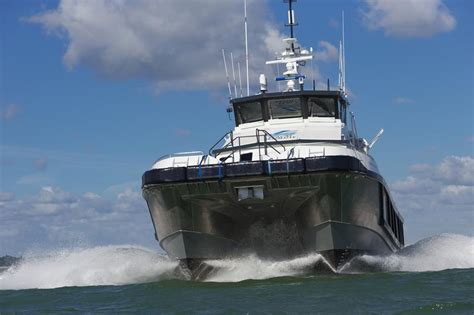 Seacat Volunteer Seacat Services Offshore Windfarm Support