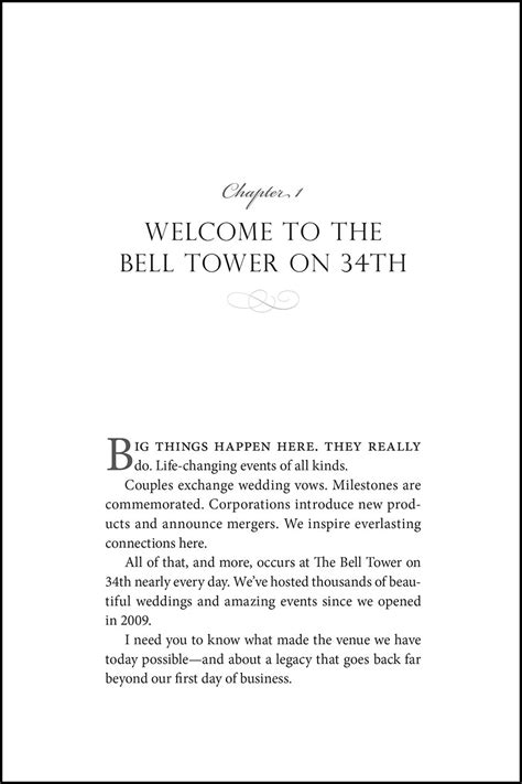 The Chapter Opening Page In Book Design Open Heart Designs