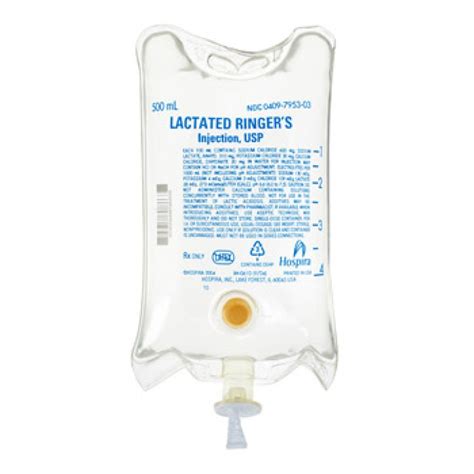 Lactated Ringer 500ml Baby Birth And Beyond