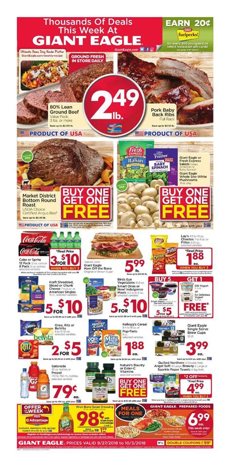 Giant Eagle Weekly ad Flyer June 10 - June 16, 2021 | Weeklyad123.com