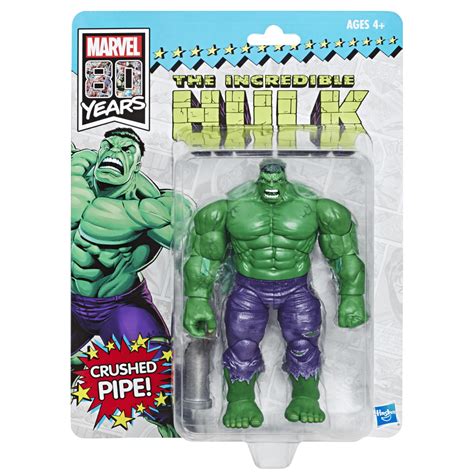 Hasbro More Sdcc Exclusive Marvel Legends Retro Carded Hulk Pics
