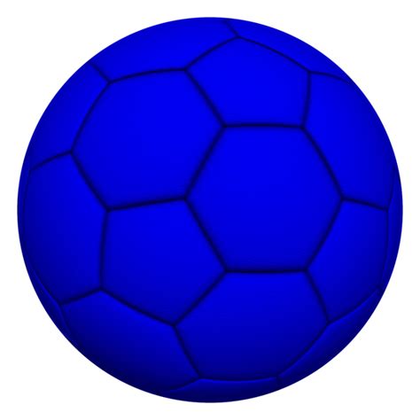 Blueballsoccer Ballclipartfootball Soccer Ball Ball