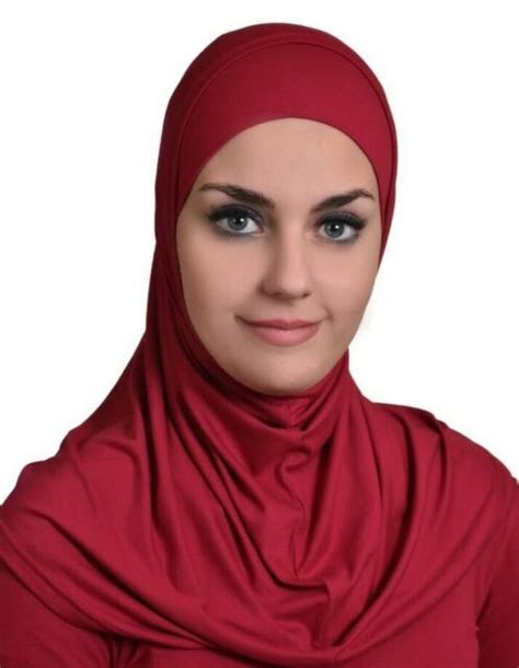 Al Amira Hijab Women Muslim Cotton 2 Pcs Amera Hijab Islamic Arab Hijab