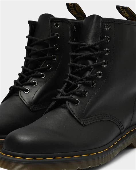 Dr Martens 1460z Dmc 8 Eye Boot Black Nappa Culture Kings