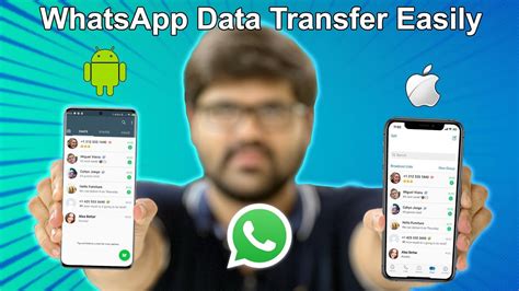 How To Transfer Whatsapp Messages To Another Phone Statusgreet Blog