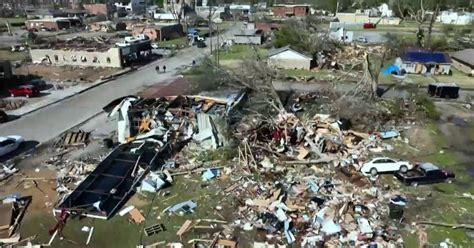 Catastrophic Tornado Kills At Least 22 People In Mississippi