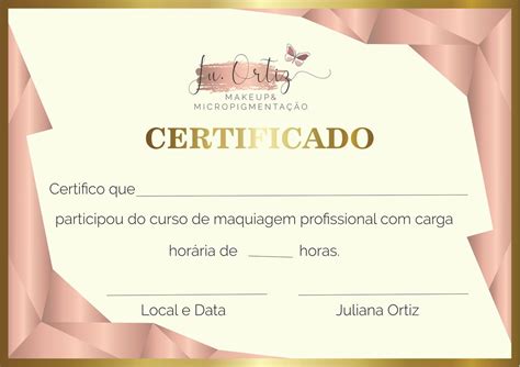 Certificado De Curso Arte Digital No Elo7 Entre Colchetes 1256385