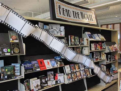 Book Movie Display Flickr Photo Sharing Library Themes Library