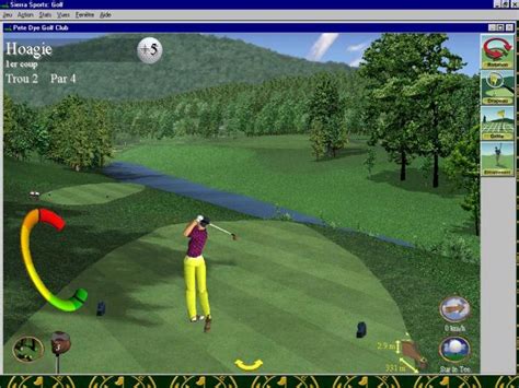 sierra sports golf 1997 pc game