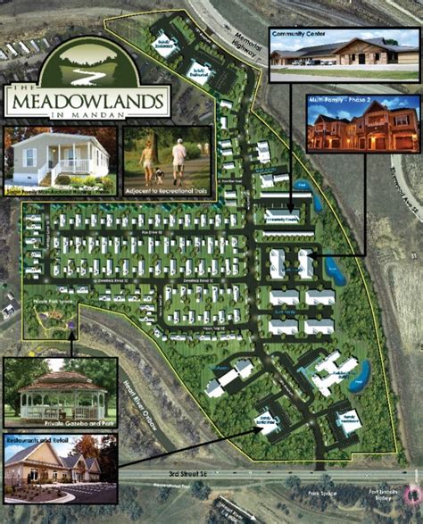 Meadowlands Map