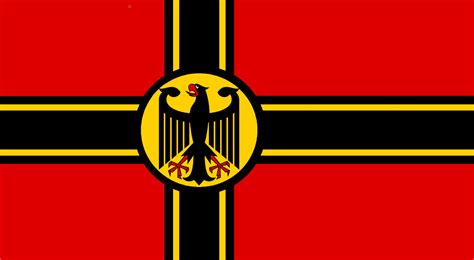Alternative German Flag If Germany Resembled A Modern Constitutional