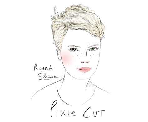 If you have a rounded forehead and jawline, and the length of your face is about equal to its width then you have a round face. Curly Androgynous Haircuts For Round Faces - 22 ...