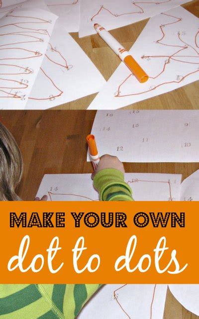 Make Your Own Connect The Dots Activity