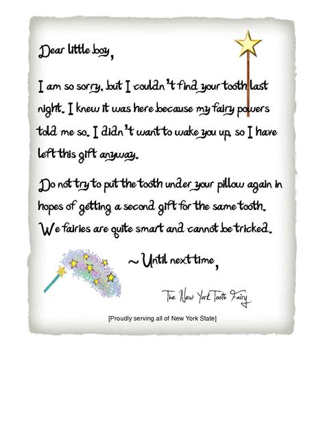 Calaméo A Technical Letter From The Tooth Fairy