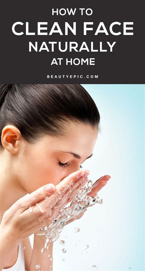 How To Clean Face 5 Simple Steps To Cleanse Face Beauty Epic