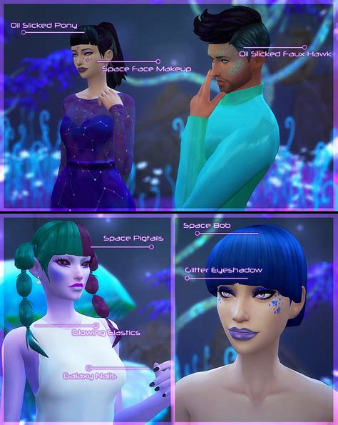 Sims 4 Alien Cc Maxis Match