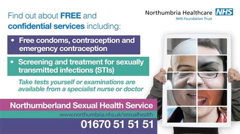 Northumberland Sexual Health Service Youtube
