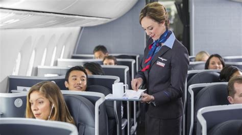 If so, we have developed a line of products just for you. American Airlines flight attendant spills tray of drinks ...