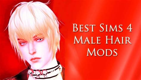 Sims 4 Male Hair Recolor Retexture By Honeyssims4 Mesh By At Kijiko Images Porn Sex Picture