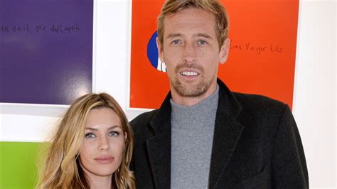 Peter Crouch Left Wife Abbey Locked Out For 90 Minutes While Playing