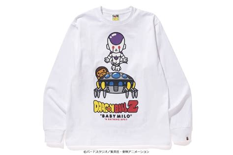 All The Pieces Of The Bape X Dragon Ball Z Collection