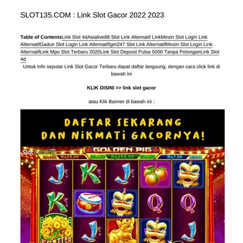 SLOT135COM Royal Slot 88org Link Alternatif 2023eyyew.pdf.pdf | DocDroid