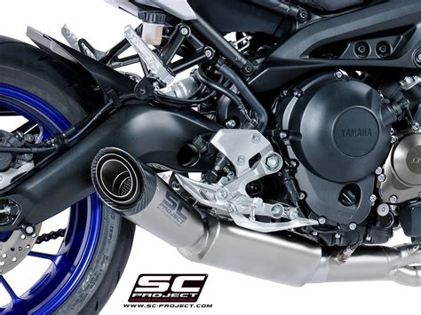 SC Project Exhaust YAMAHA MT Full System S Silencer
