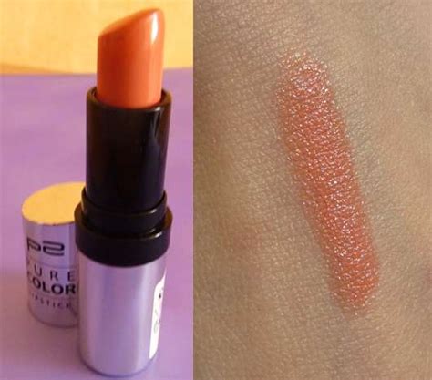 test lippenstift p2 pure color lipstick farbe 060 nathan road pinkmelon