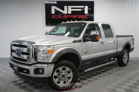 Used 2016 Ford F250 Super Duty Crew Cab Lariat Pickup 4d 6 34 Ft For